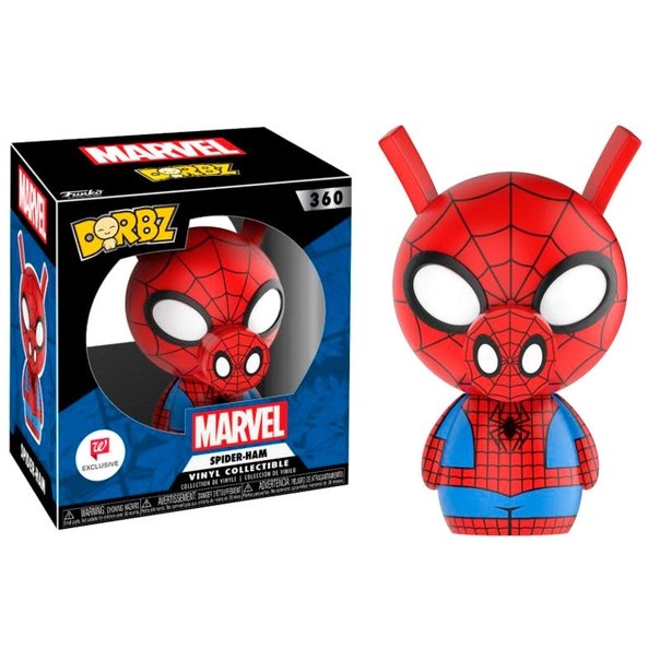 Купить Funko Dorbz Marvel Spider-Man Spider-Ham Walgreens exclusive 