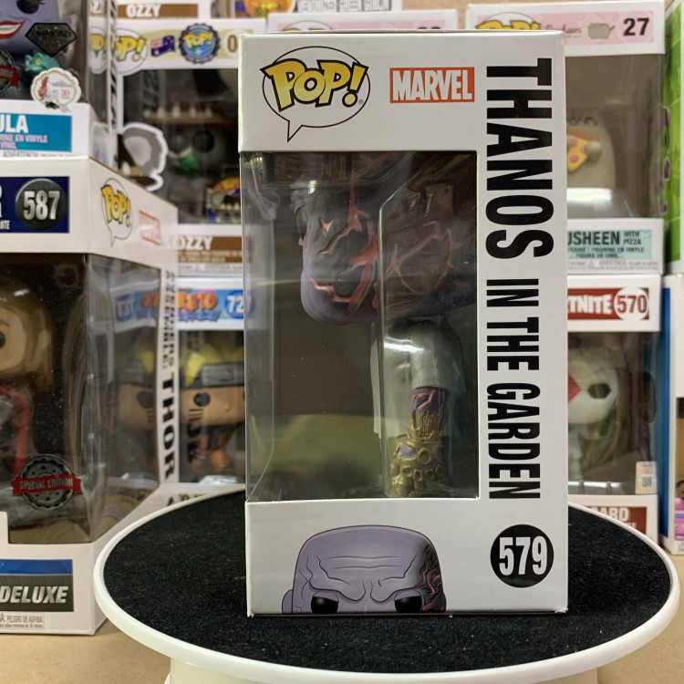 Купить Avengers: Endgame Casual Thanos with Gauntlet Pop! Vinyl Figure 