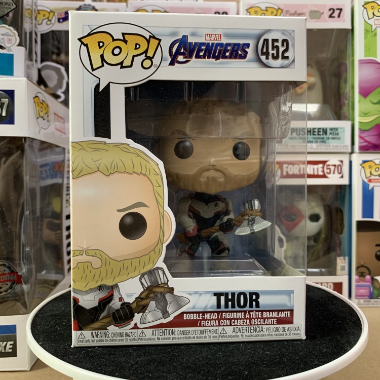 Купить Funko POP! Bobble: Marvel: Avengers Endgame: Thor 