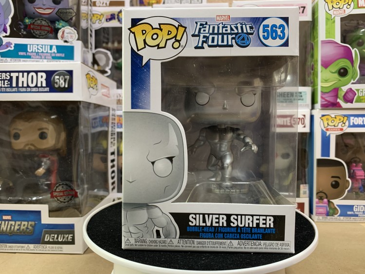 Купить POP! Bobble: Marvel: Fantastic Four: Silver Surfer(MT) 