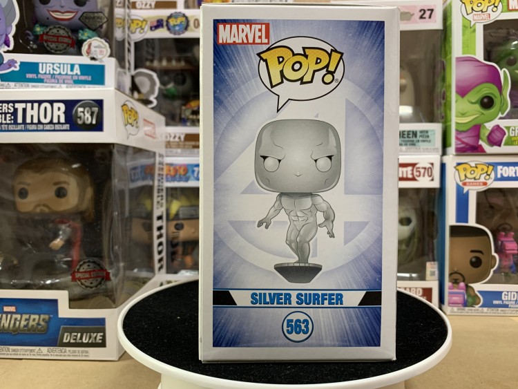 Купить POP! Bobble: Marvel: Fantastic Four: Silver Surfer(MT) 