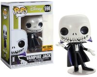 Funko Nightmare Before Christmas POP! Disney Vampire Jack Hot Topic Exclusive