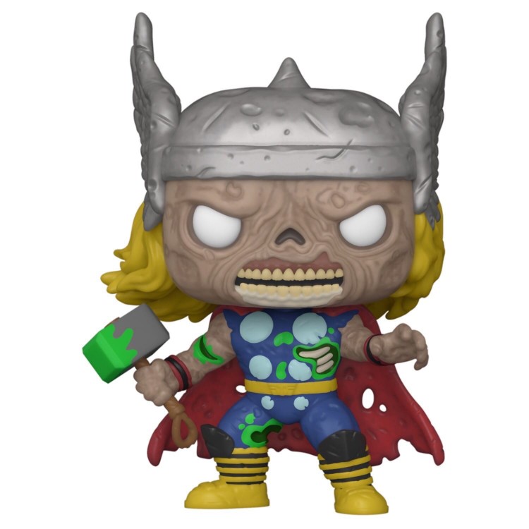Купить Фигурка Funko POP! Bobble Marvel Marvel Zombies Thor  