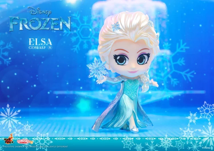 Купить Фигурка Frozen - Elsa Cosbaby Hot Toys 