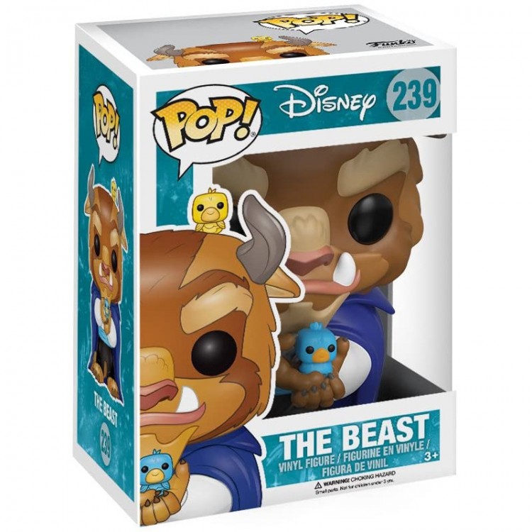 Купить Фигурка Funko POP! Vinyl: Disney: Beauty and the Beast: The Beast  