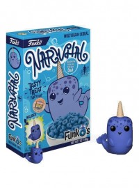 Funko FunkO's Cereal With Pocket Pop! Elf Mr. Narwhal Cereal