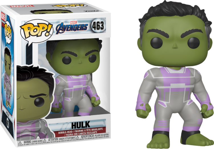 Купить Avengers 4: Endgame - Professor Hulk Pop! Vinyl Figure 