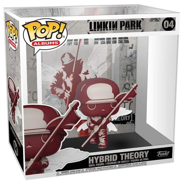 Купить Фигурка Funko POP! Albums Linkin Park Hybrid Theory  