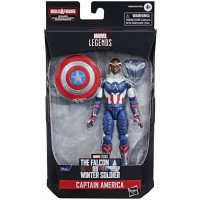 Фигурка Marvel Legends Series Avengers Captain America: Sam Wilson 