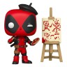Купить Фигурка Funko POP! Bobble Marvel Deadpool 30th Artist Deadpool (Exc)  