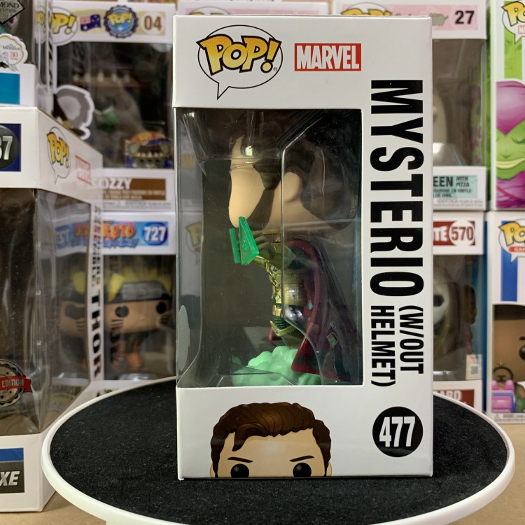 Купить Spider-Man: Far From Home - Mysterio Unmasked Pop! Vinyl Figure 