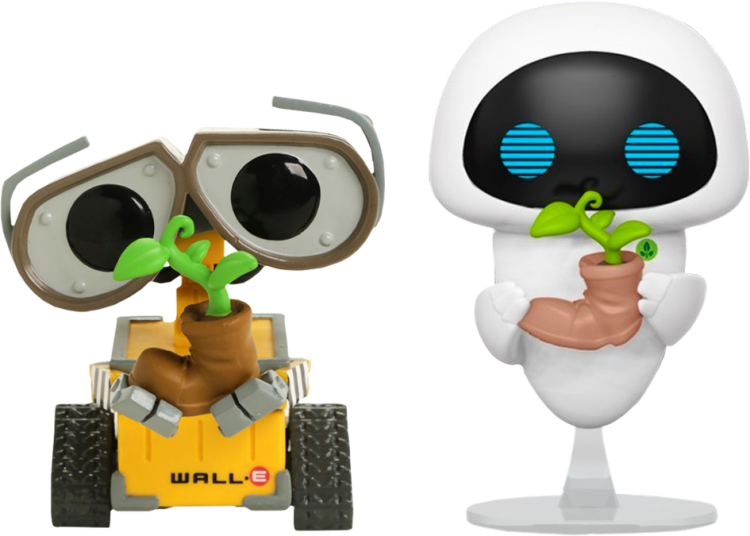 Купить WALL-E - Earth Day Pop! Vinyl Bundle (Set of 2) 