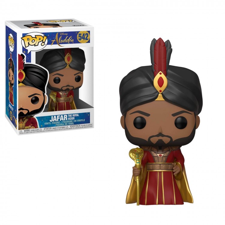 Купить Funko POP! Vinyl: Disney: Aladdin (Live): Jafar 