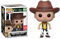 Rick and Morty - Western Morty Pop! Vinyl Figure (2018 Summer Convention Exclusive)