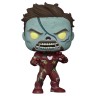 Купить Фигурка Funko POP! Bobble Marvel What If Zombie Iron Man (Exc) 10"  