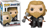 Avengers 4: Endgame - Thor with Hammer & Stormbreaker Pop! Vinyl Figure