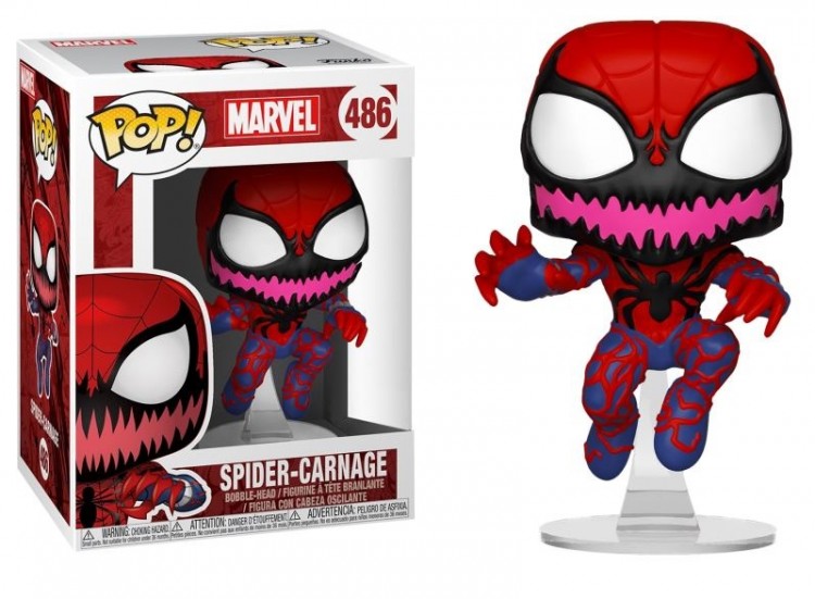 Купить Funko POP! Bobble: Marvel: Spider-Carnage (Exc)  