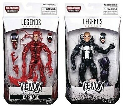 Купить Marvel Legends Carnage+Venom 