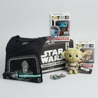 Star Wars Smuggler's Bounty JEDI Box - 2 POPs & 1 XXL SHIRT!