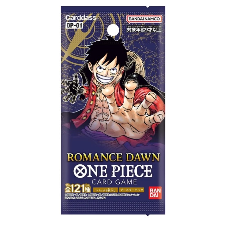 Купить One Piece Card Game Romance Dawn OP-01  