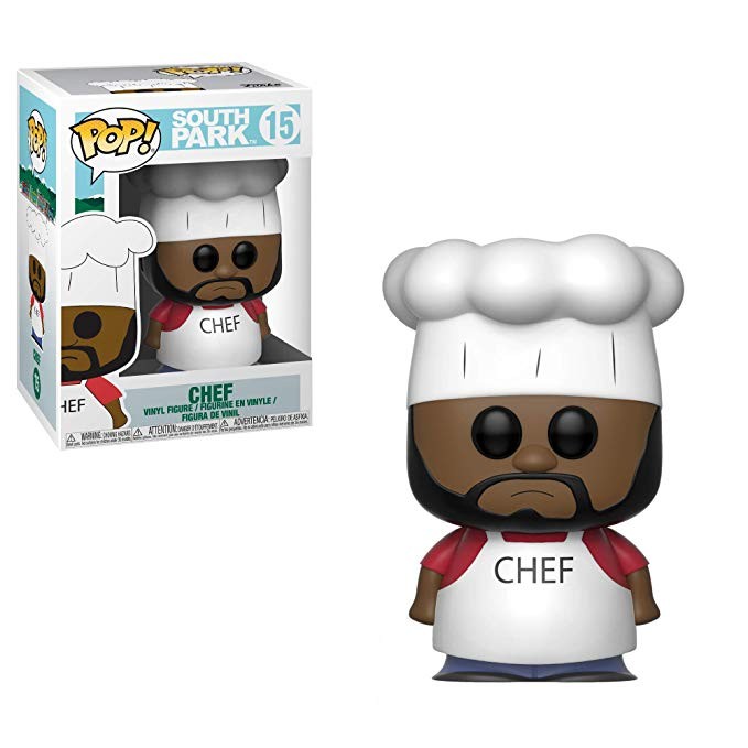 Купить Funko POP! Vinyl: South Park W2: Chef  