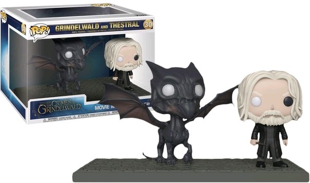 Купить Fantastic Beasts 2: Crimes of Grindelwald - Grindelwald & Thestral Movie Moments Hot Topic Exclusive 