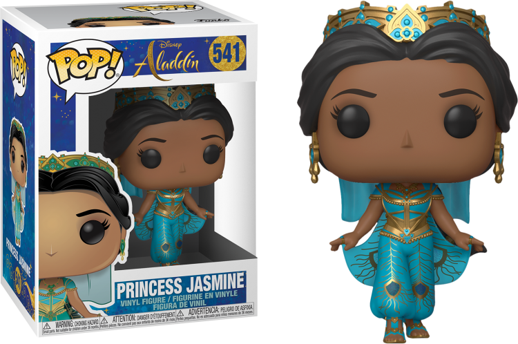 Купить Funko POP! Vinyl: Disney: Aladdin (Live): Princess Jasmine 