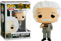 Albert Einstein - Albert Einstein Pop! Vinyl Figure