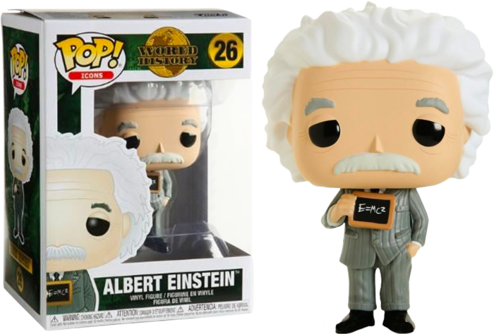 Купить Albert Einstein - Albert Einstein Pop! Vinyl Figure 