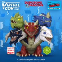 Фигурка Funko Dungeons & Dragons - Tiamat with Dice 6” NYCC 2021 Fall Convention Exc