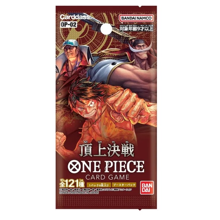 Купить One Piece Card Game Summit Battle OP-02 