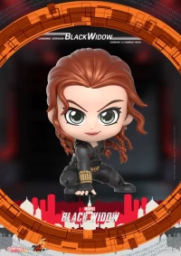 Фигурка Black Widow Landing Version Cosbaby Hot Toys