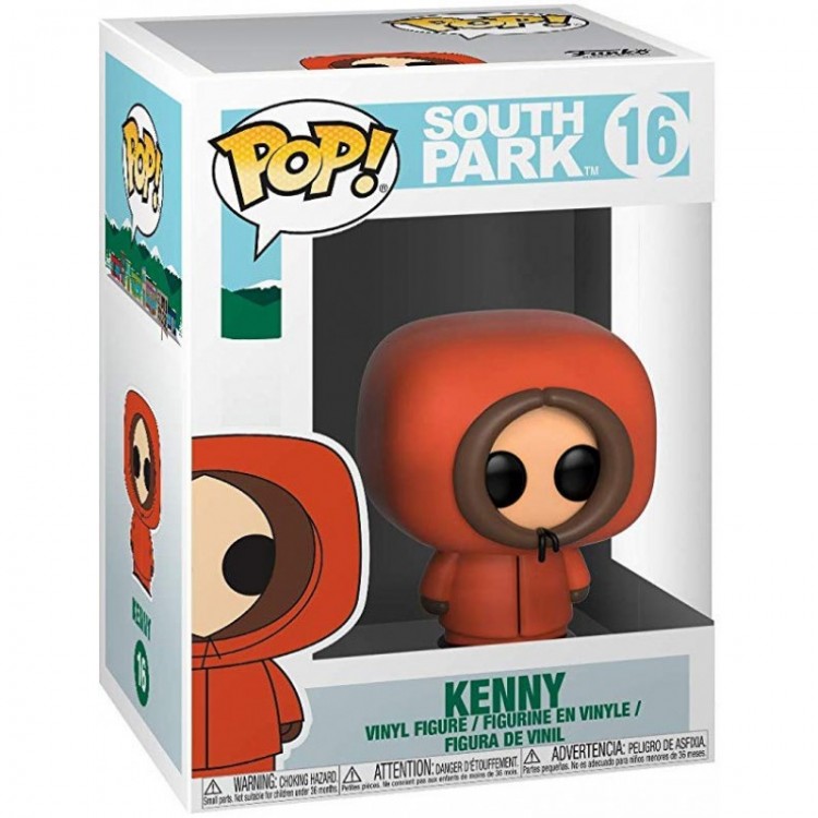Купить Funko POP! Vinyl: South Park W2: Kenny 