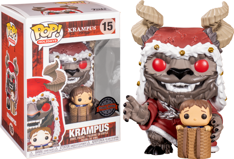 Купить Krampus - Krampus with Kid Pop! Vinyl Figure 