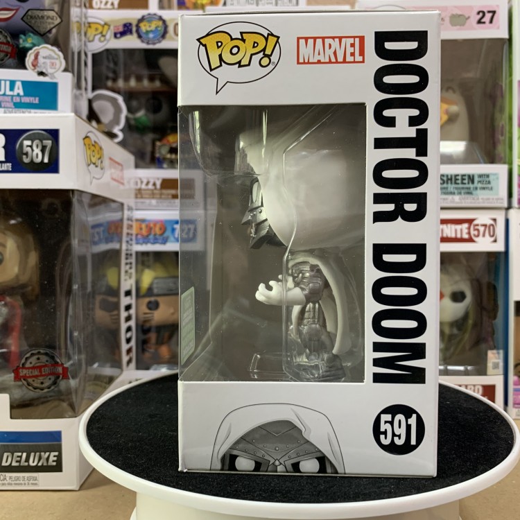 Купить POP! Bobble: ECCC: Marvel: Doctor Doom (Exc)  