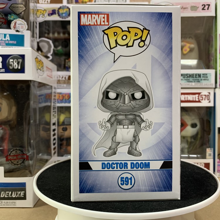 Купить POP! Bobble: ECCC: Marvel: Doctor Doom (Exc)  