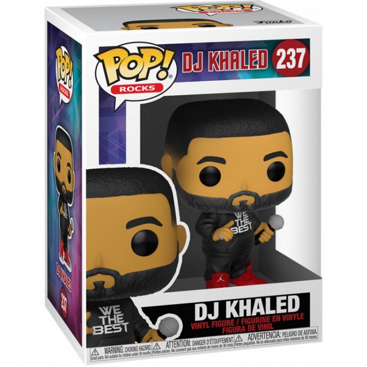 Купить Фигурка Funko POP! Rocks DJ Khaled  