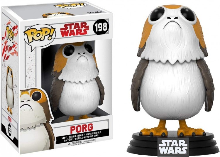 Купить Funko Pop! Star Wars: The Last Jedi - Porg 