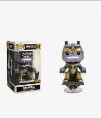 Funko Pop! Thanos With Throne #331~ Hot Topic Exclusive