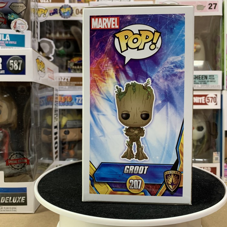 Купить Funko POP! Bobble: Marvel: Guardians O/T Galaxy 2: Teenage Groot (Exc) 