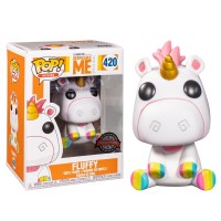 Despicable Me - Fluffy with Rainbow Hooves Pop! Vinyl Figure