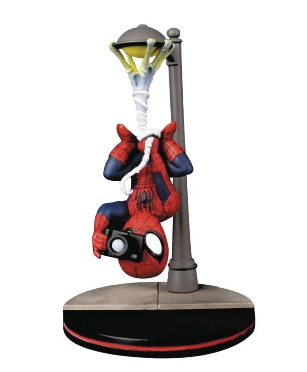 Купить Фигурка Человек-паук с камерой (Spider-Man Spider Cam Q-Fig) 