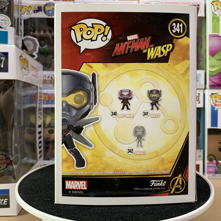 Купить Фигурка Funko POP! Bobble: Marvel: Ant-Man & The Wasp: Wasp 