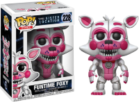 Five Nights at Freddy’s: Sister Location - Funtime Foxy Pop! Vinyl Figure