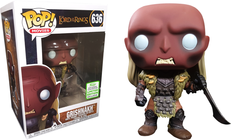 Купить The Lord of the Rings - Grishnakh Pop! Vinyl Figure (2019 Spring Convention Exclusive) 