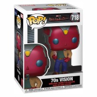 Фигурка Funko POP! Bobble Marvel WandaVision Vision 70s (Exc) 