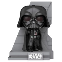 Фигурка Funko POP! Deluxe Bobble Star Wars SW Bounty Hunters Darth Vader (Exc) 