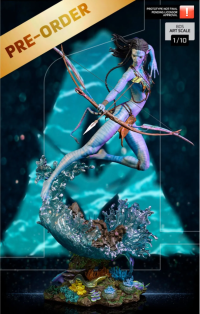 Statue Neytiri - Avatar 2 - Art Scale 1/10 - Iron Studios