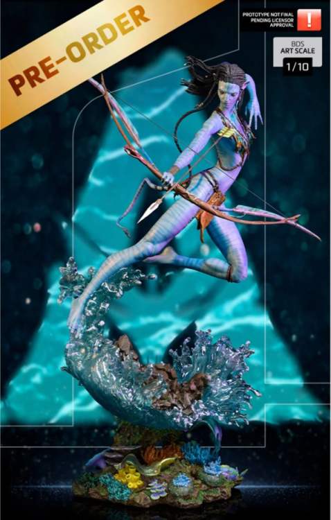 Купить Statue Neytiri - Avatar 2 - Art Scale 1/10 - Iron Studios 