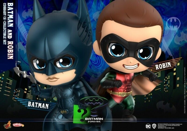 Купить Фигурка Hot Toys Batman and Robin Batman Forever 
